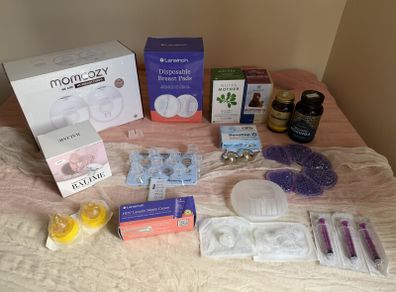Breastfeeding pack