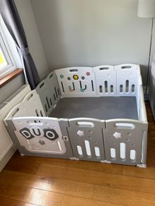 Venture All Stars Duo Baby Playpen