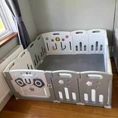 Venture All Stars Duo Baby Playpen