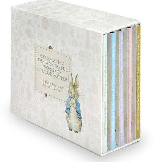 Beatrix Potter Coins Uncirculated,And Mint