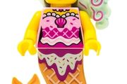 LEGO Minifigure - Vidiyo - Candy Mermaid