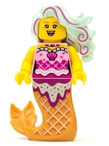 LEGO Minifigure - Vidiyo - Candy Mermaid