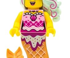 LEGO Minifigure - Vidiyo - Candy Mermaid