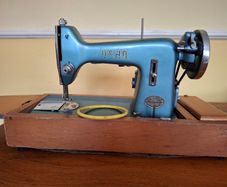 Antique USHA Sewing Machine