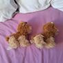 3 x Jo jo siwa plush toys 2 small 6" and a 9" puppy 2017 all in excellent condition Image 6