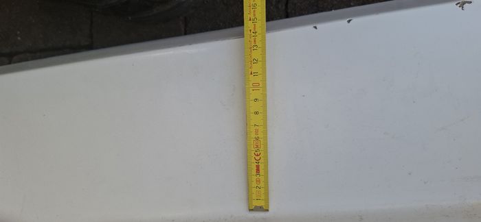 Shower Tray 800x800 160 cm high 140 mm deep internal