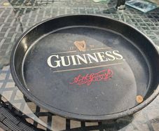 Vintage Official Guinness Bar Tray
