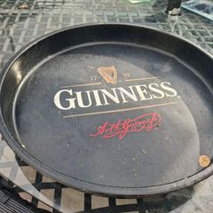 Vintage Official Guinness Bar Tray