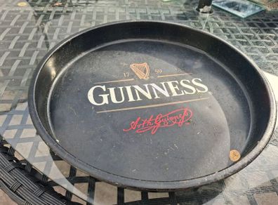 Vintage Official Guinness Bar Tray