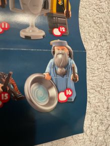Lego Albus Dumbledore from Harry Potter series 1