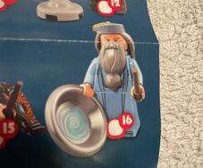 Lego Albus Dumbledore from Harry Potter series 1