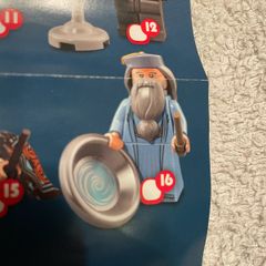 Lego Albus Dumbledore from Harry Potter series 1