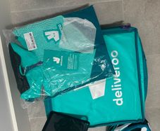 Brand New Deliveroo equipment