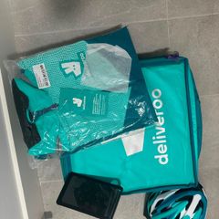 Brand New Deliveroo equipment