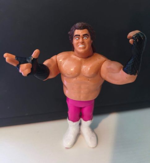 Vintage 90s Hasbro WWF Wrestlers