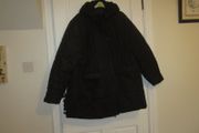Black 3/4 length     size XXL