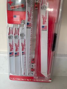 Milwaukee Saw Blades 10 Pack