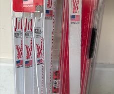 Milwaukee Saw Blades 10 Pack