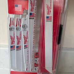 Milwaukee Saw Blades 10 Pack