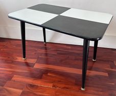 Retro 1960s atomic coffee table vintage