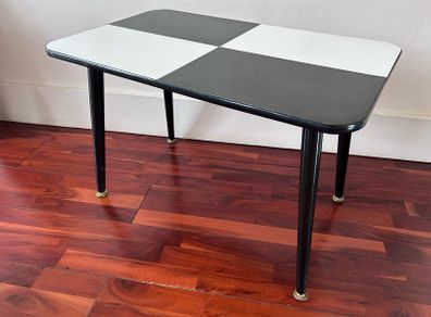 Retro 1960s atomic coffee table vintage