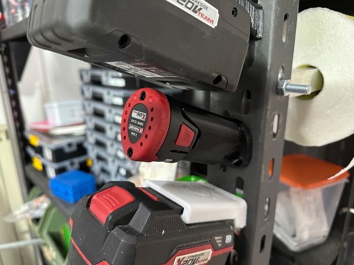 Parkside 12V battery holder (Free postage bulk buy 3 or more)
