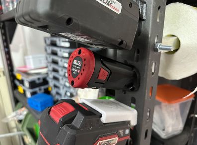 Parkside 12V battery holder (Free postage bulk buy 3 or more)