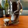 Barbeque Chef Quirky Metal Wine Bottle Holder Image 9