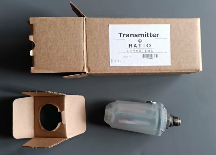 Ratio Dive computer + transmitter & gas analyzer