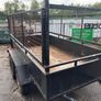 8x4 Twin Axle Trailer Mesh Sides & Drop Tailgate Image 2