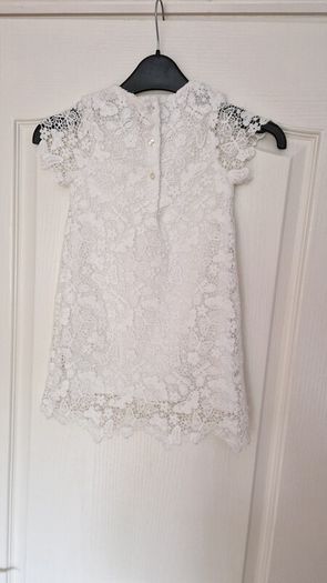 Lace dress 2-3Y