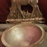 holy water font with deer Image 2