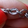 925 silver bracelet 7 inch long Image 4
