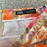 skirt Bnwt Zara floral mini skirt size large Image 8