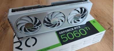 16gb rtx 5060ti aero white.