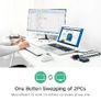 UGREEN 30768 2 In 4 Out USB 3.0 5G bps Plug and Play Sharing Switch Box Image 3