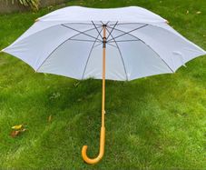 White Umbrellas