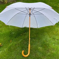 White Umbrellas