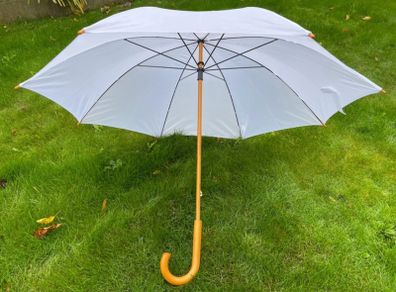 White Umbrellas