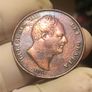 1831 Penny William IV Nice Grade With Toning Image 5