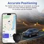Smart Anti- Loss Tracker Compatible for IOS Find My App, Adhesive Locator Suitable for Cars, Motorcycles, Image 5
