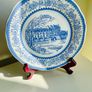 Gien France Chateau de la Loire Chenonceaux Dessert Plate BNIB Collectible Faience Image 3