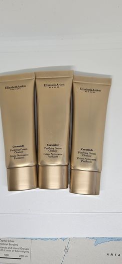 Elizabeth Arden Ceramide Purifying Cream Cleanser in 3x 50ml
