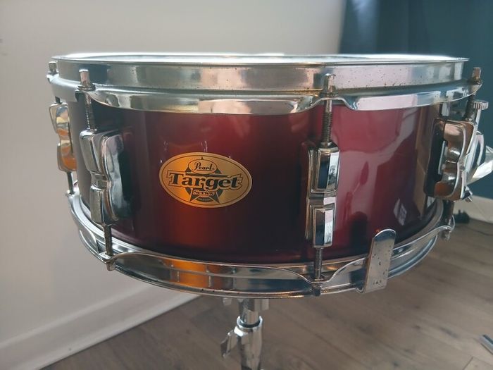 Pearl Target Snare Drum