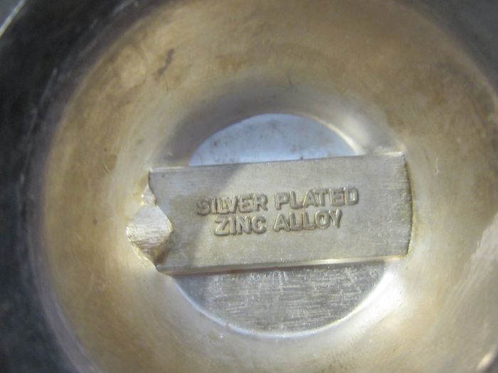 silver plated sugar skuttle