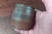 Vintage wood Tobacco box