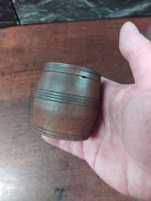 Vintage wood Tobacco box