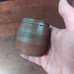 Vintage wood Tobacco box