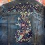 ladies denim jacket. Size 10. Miss Selfridge. Fitted Image 5