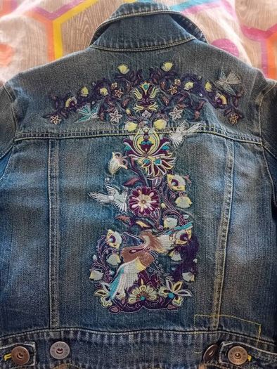 ladies denim jacket. Size 10. Miss Selfridge. Fitted